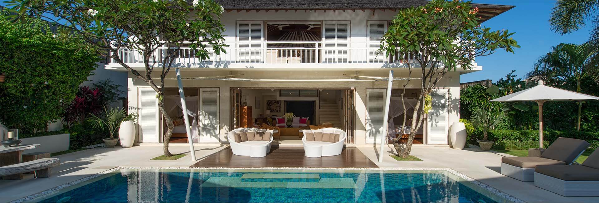 Villa Jajaliluna Seminyak bedroom luxury villa  Bali